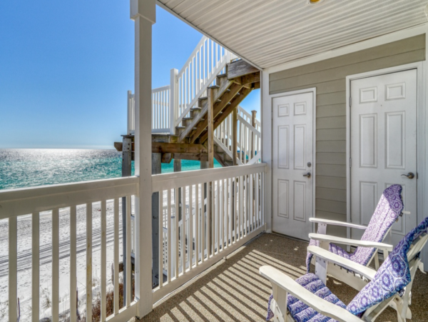 Gulf Front Corner 3 Bedroom Unit Ocean Views