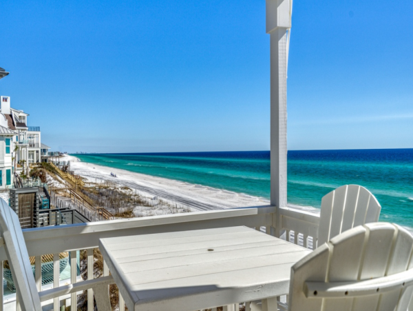 Gulf Front Corner 3 Bedroom Unit Ocean Views