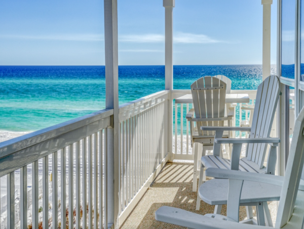 Gulf Front Corner 3 Bedroom Unit Ocean Views