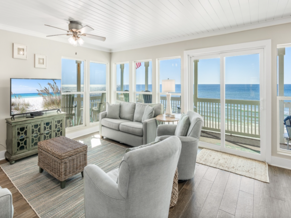 Gulf Front Corner 3 Bedroom Unit Ocean Views