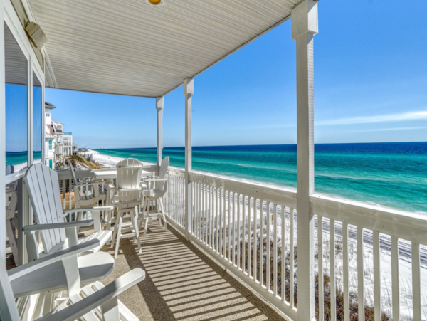 Gulf Front Corner 3 Bedroom Unit Ocean Views
