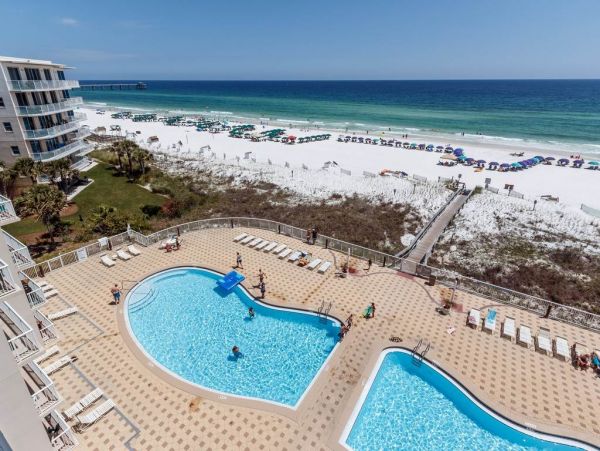 Okaloosa Island Fort Walton Beach Condo 956310