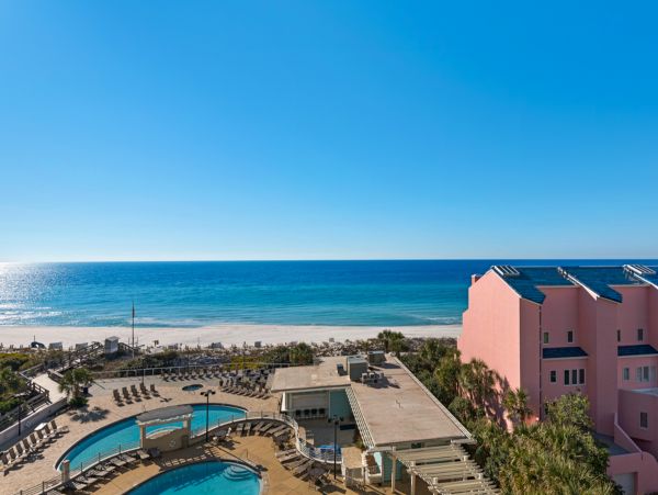 Gulf Views Miramar Vacation Condo Three Bedrooms Sleeps 8