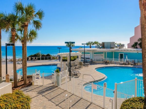 Gulf Views Miramar Vacation Condo Three Bedrooms Sleeps 8