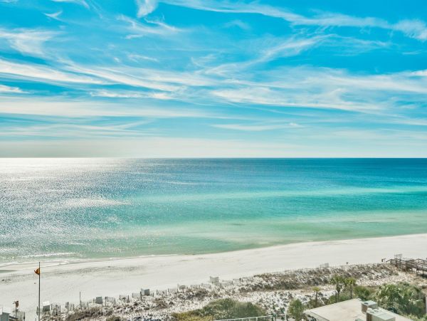 Gulf Views Miramar Vacation Condo Three Bedrooms Sleeps 8