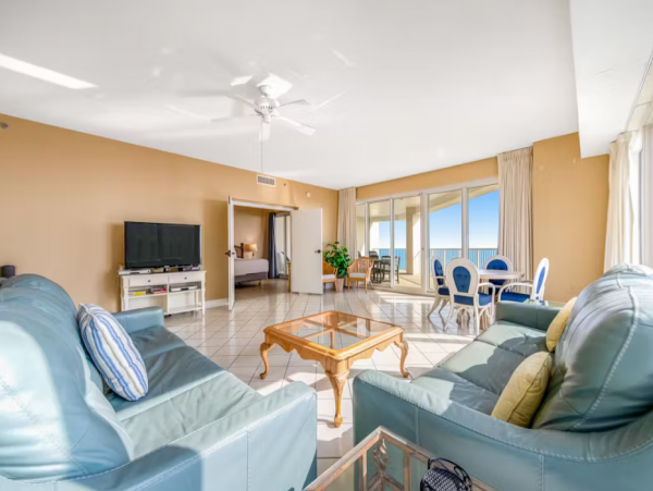Gulf Views Miramar Vacation Condo Three Bedrooms Sleeps 8