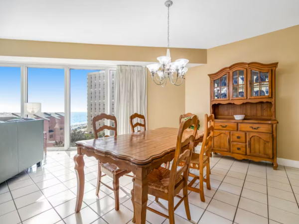 Gulf Views Miramar Vacation Condo Three Bedrooms Sleeps 8