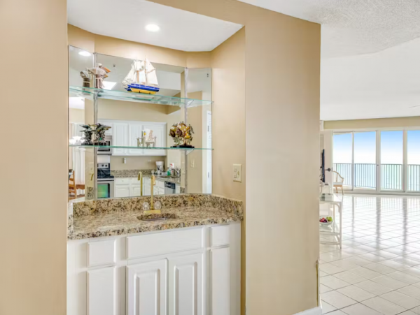 Gulf Views Miramar Vacation Condo Three Bedrooms Sleeps 8