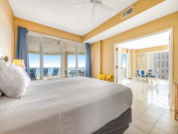 Gulf Views Miramar Vacation Condo Three Bedrooms Sleeps 8