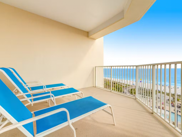 Gulf Views Miramar Vacation Condo Three Bedrooms Sleeps 8