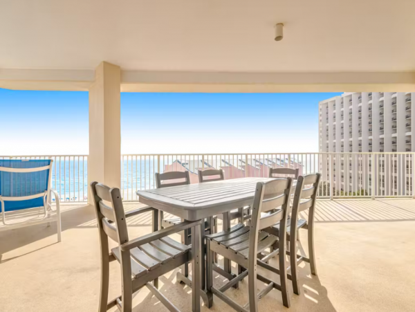 Gulf Views Miramar Vacation Condo Three Bedrooms Sleeps 8