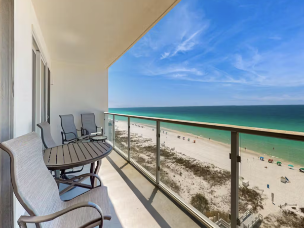 Destin Beach Front Vacation Condo Pool Updated Interior