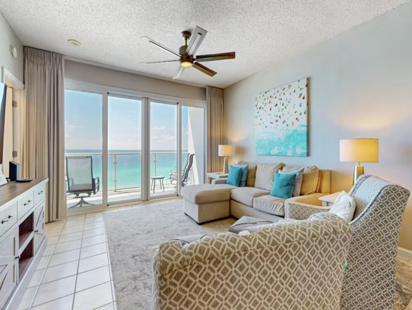 Destin Beach Front Vacation Condo Pool Updated Interior