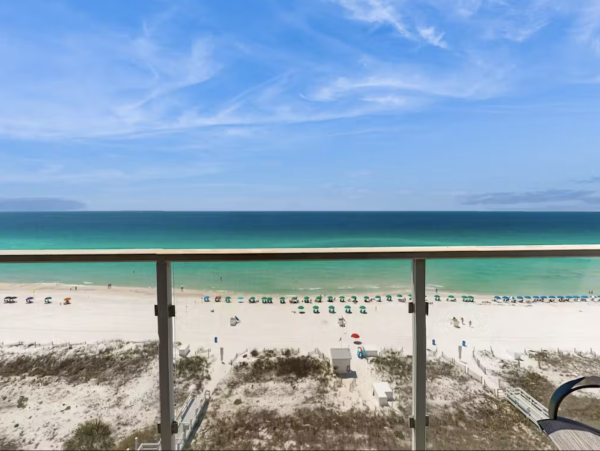 Destin Beach Front Vacation Condo Pool Updated Interior