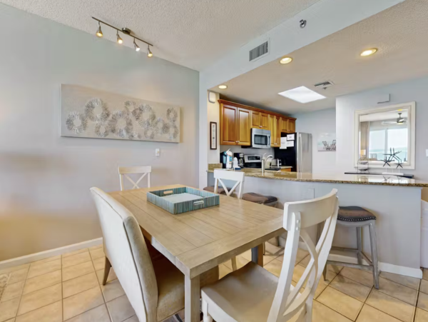 Destin Beach Front Vacation Condo Pool Updated Interior