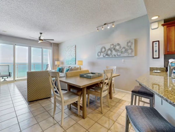 Destin Beach Front Vacation Condo Pool Updated Interior
