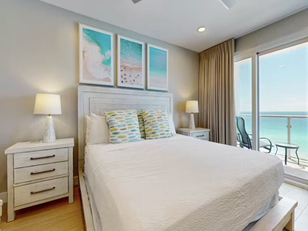 Destin Beach Front Vacation Condo Pool Updated Interior