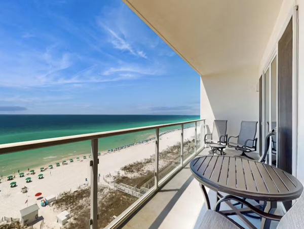 Destin Beach Front Vacation Condo Pool Updated Interior