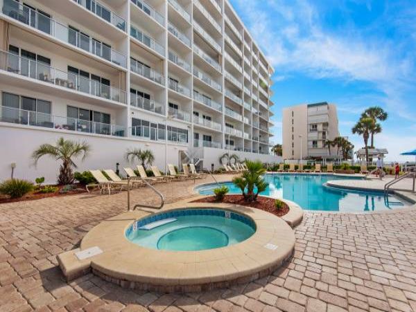 Destin Beach Front Vacation Condo Pool Updated Interior