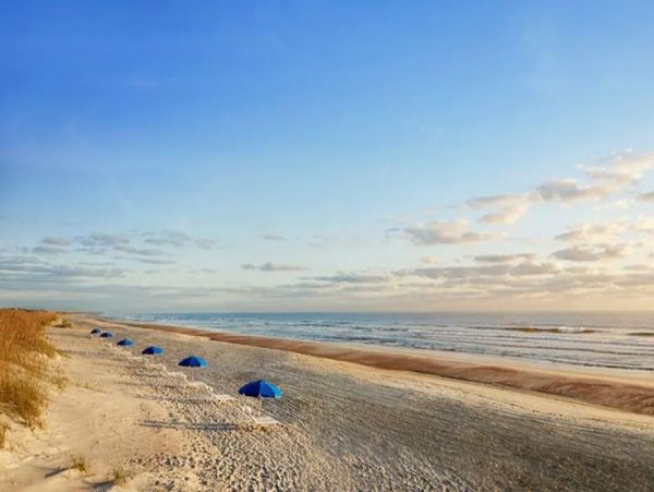 Fernandina Beach Vacation Condo Close to Beach Sleeps 4