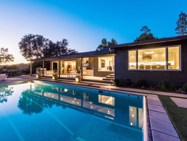 Five Bedroom Sonoma Vacation Pool Villa Sleeps 10 Guests