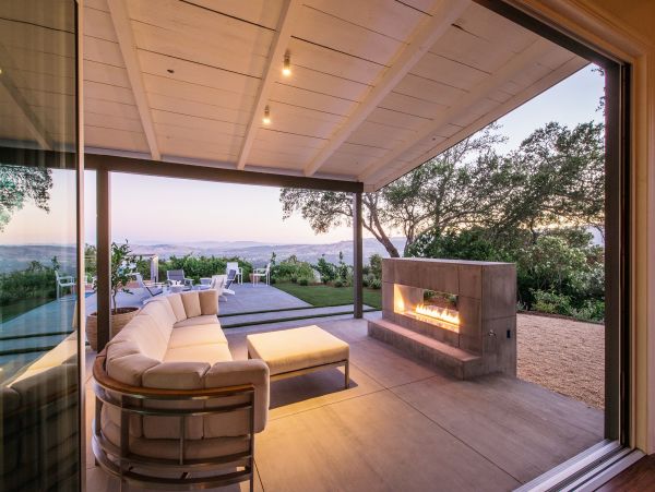 Five Bedroom Sonoma Vacation Pool Villa Sleeps 10 Guests