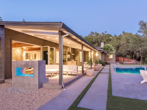 Five Bedroom Sonoma Vacation Pool Villa Sleeps 10 Guests