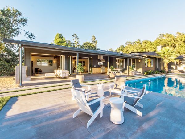 Five Bedroom Sonoma Vacation Pool Villa Sleeps 10 Guests