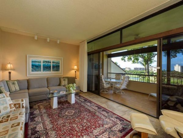 Maui Condo with Ocean and  Golf Course Views Great Rental