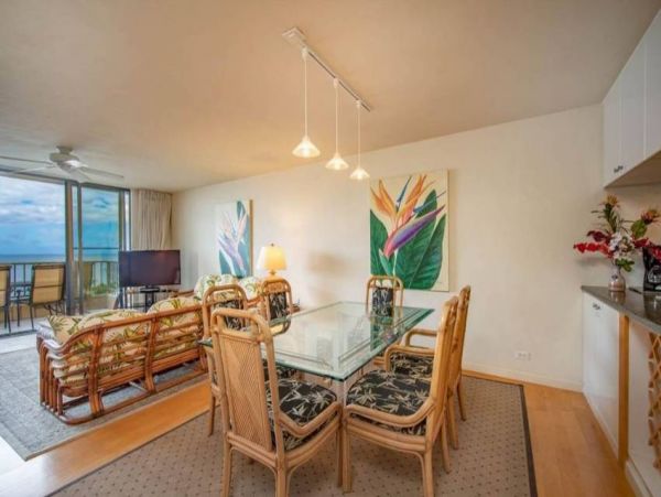 On Beach Kaanapali Vacation Penthouse Two Bedroom