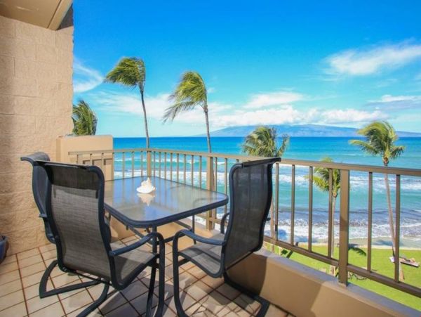 On Beach Kaanapali Vacation Penthouse Two Bedroom