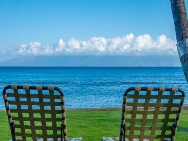 On Beach Kaanapali Vacation Penthouse Two Bedroom