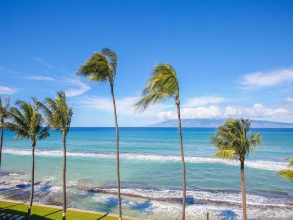 On Beach Kaanapali Vacation Penthouse Two Bedroom