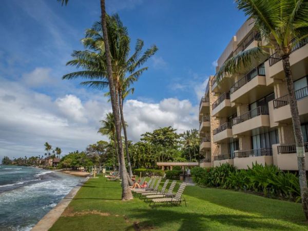 On Beach Kaanapali Vacation Penthouse Two Bedroom