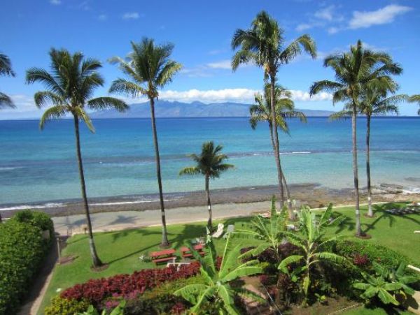On Beach Kaanapali Vacation Penthouse Two Bedroom