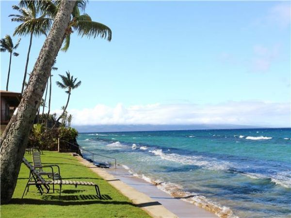 On Beach Kaanapali Vacation Penthouse Two Bedroom