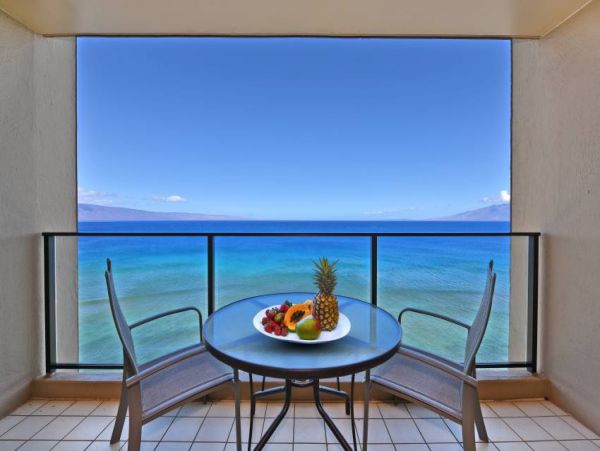 Maui Vacation Rental with Full Ocean View & Balcony