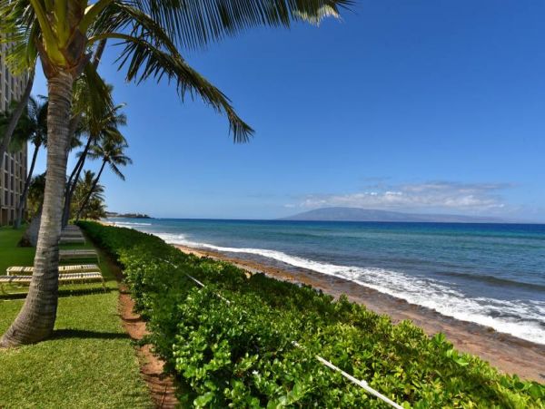 Maui Vacation Rental with Full Ocean View & Balcony