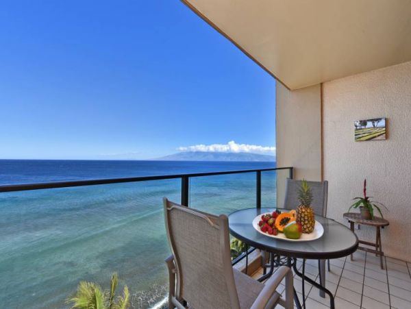 Maui Vacation Rental with Full Ocean View & Balcony