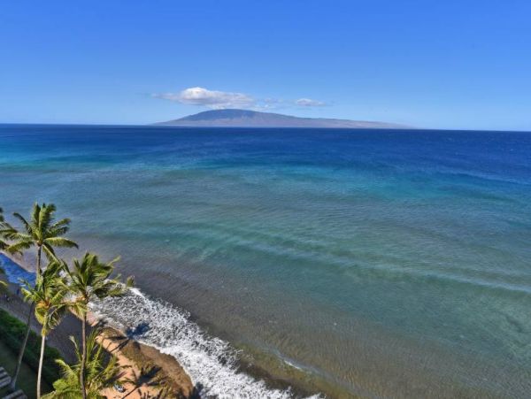 Maui Vacation Rental with Full Ocean View & Balcony