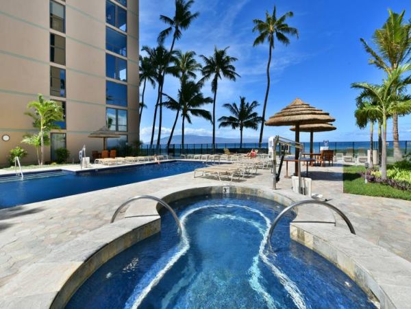 Maui Vacation Rental with Full Ocean View & Balcony