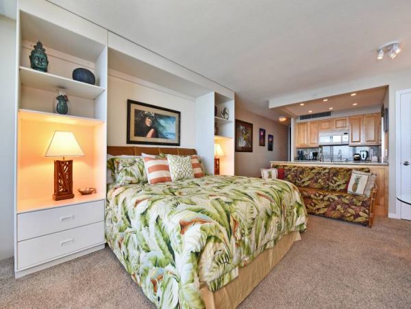 Maui Vacation Rental with Full Ocean View & Balcony