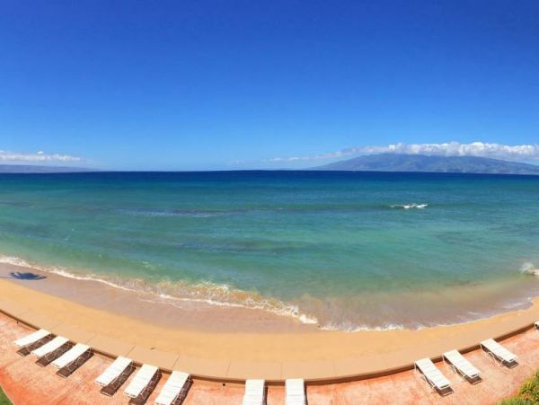 Kaanapali Vacation Condo One Bedroom On Beach