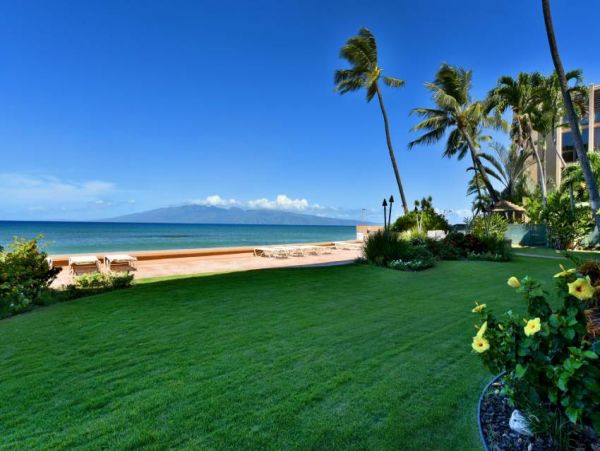 Kaanapali Vacation Condo One Bedroom On Beach