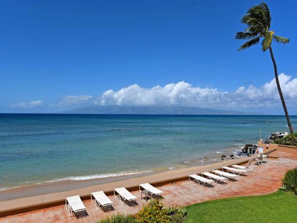 Kaanapali Vacation Condo One Bedroom On Beach