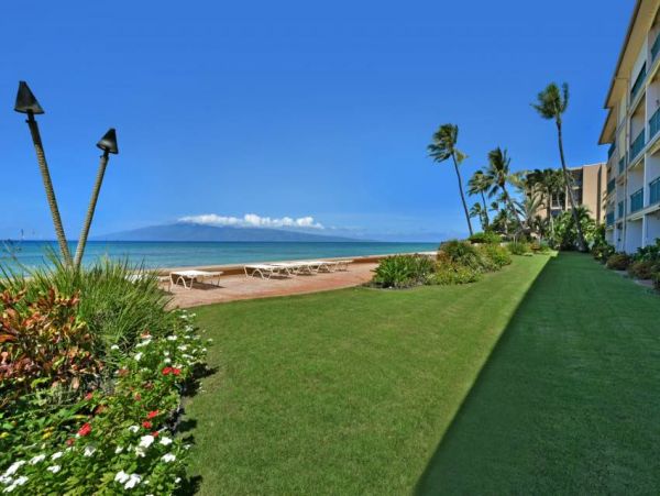 Kaanapali Vacation Condo One Bedroom On Beach
