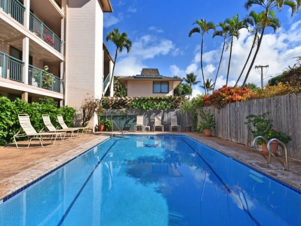 Kaanapali Vacation Condo One Bedroom On Beach