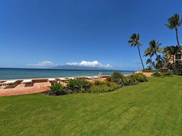 Kaanapali Vacation Condo One Bedroom On Beach