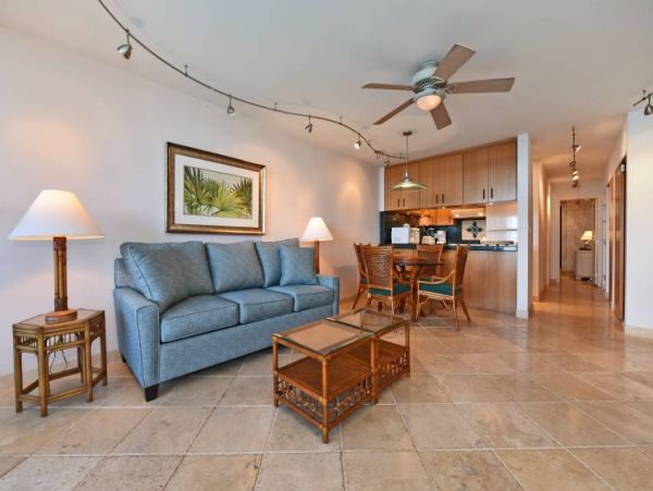 Kaanapali Vacation Condo One Bedroom On Beach