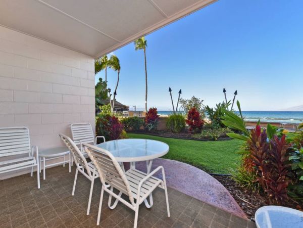 Kaanapali Vacation Condo One Bedroom On Beach